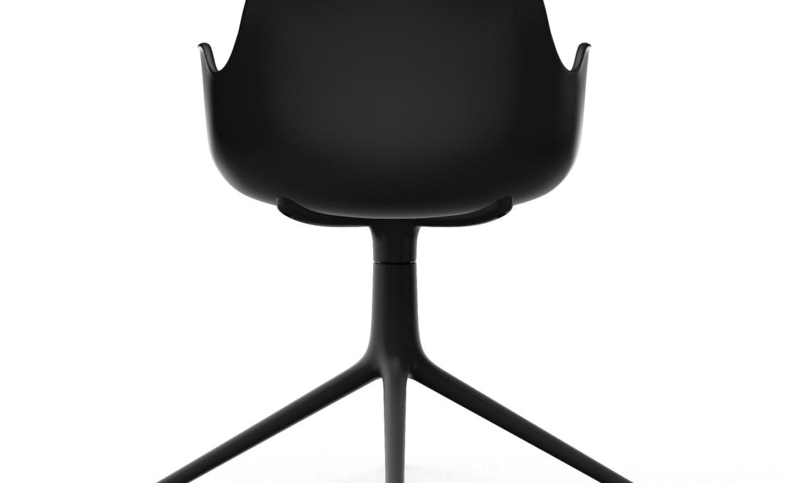 Офисный Стул от фабрики Normann Copenhagen модель Form Swivel Arm