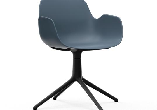 Офисный Стул от фабрики Normann Copenhagen модель Form Swivel Arm