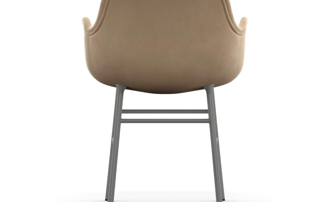 Офисный Стул от фабрики Normann Copenhagen модель Form Upholstered Arm