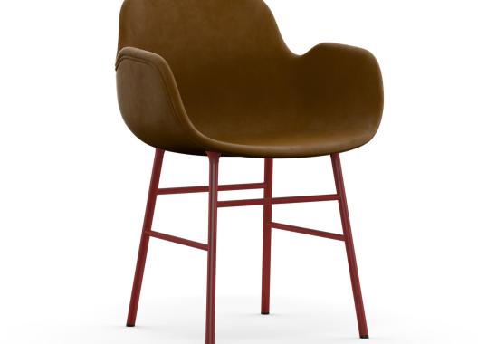Офисный Стул от фабрики Normann Copenhagen модель Form Upholstered Arm