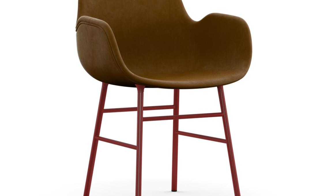 Офисный Стул от фабрики Normann Copenhagen модель Form Upholstered Arm