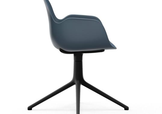 Офисный Стул от фабрики Normann Copenhagen модель Form Swivel Arm