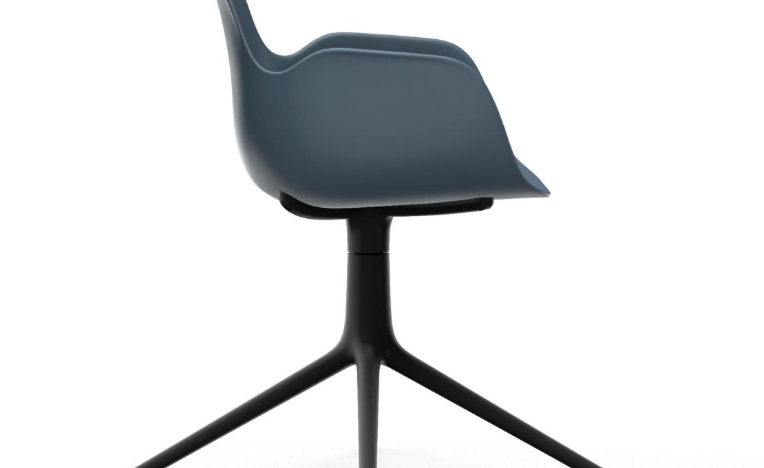 Офисный Стул от фабрики Normann Copenhagen модель Form Swivel Arm