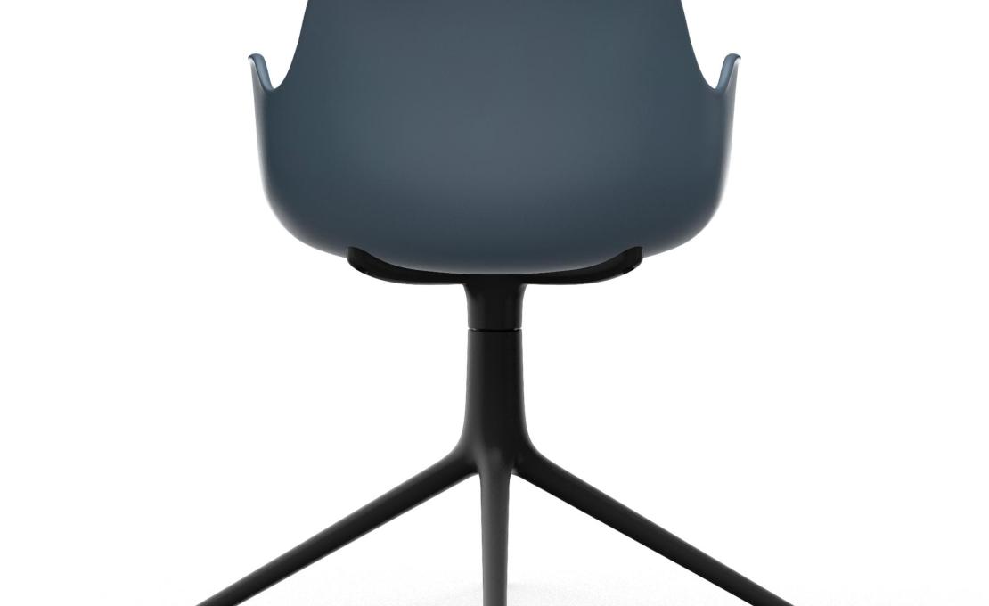 Офисный Стул от фабрики Normann Copenhagen модель Form Swivel Arm