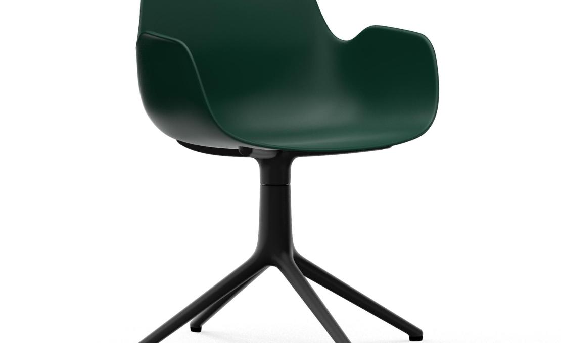 Офисный Стул от фабрики Normann Copenhagen модель Form Swivel Arm