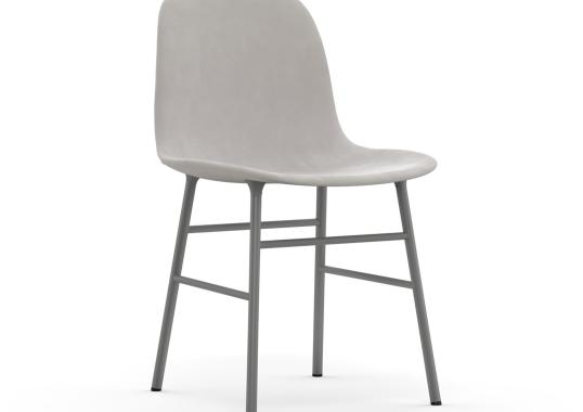Стул от фабрики Normann Copenhagen модель Form Upholstered 