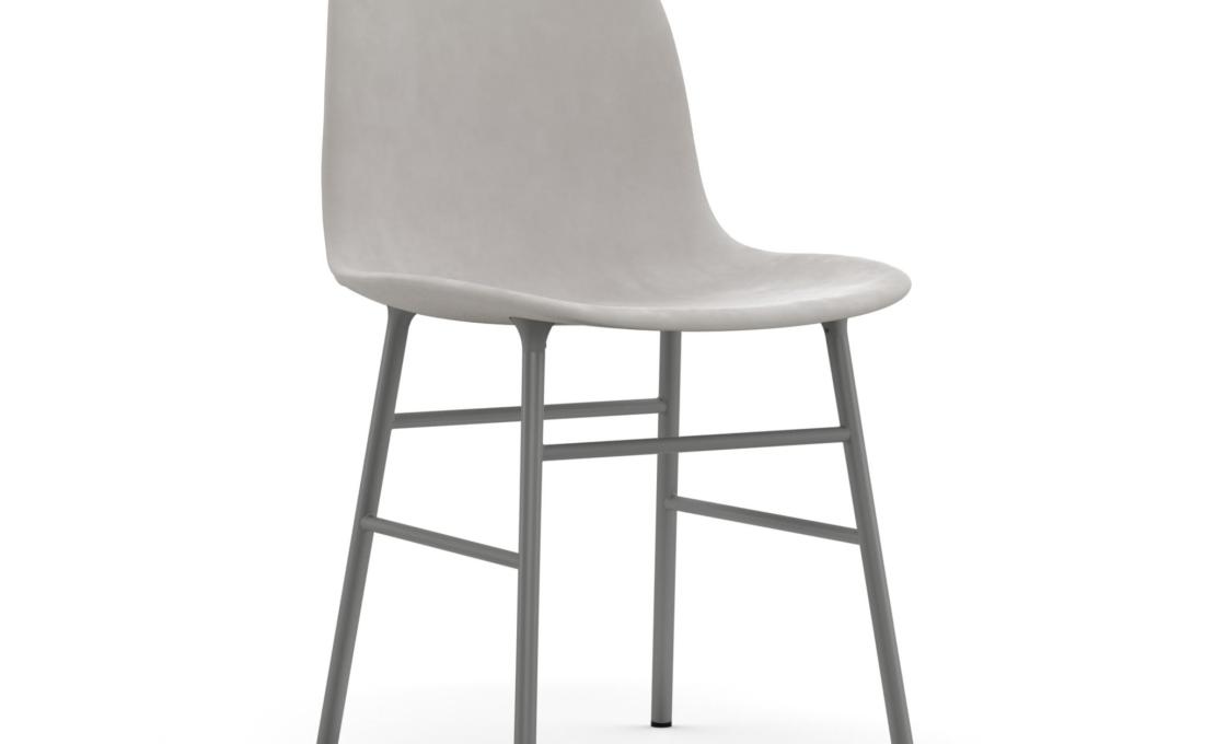 Стул от фабрики Normann Copenhagen модель Form Upholstered 