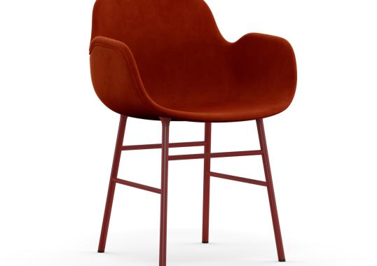 Офисный Стул от фабрики Normann Copenhagen модель Form Upholstered Arm