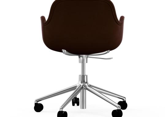 Офисный Стул от фабрики Normann Copenhagen модель Form Upholstered Swivel Arm