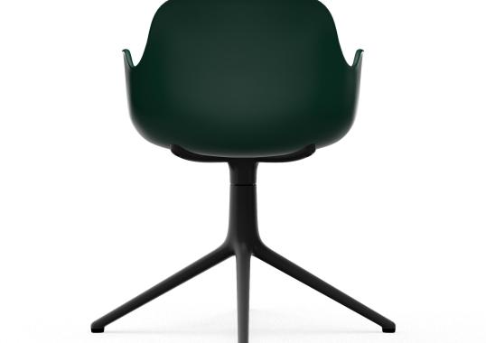 Офисный Стул от фабрики Normann Copenhagen модель Form Swivel Arm