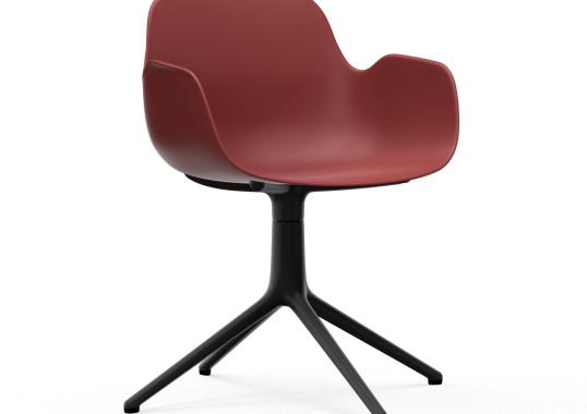Офисный Стул от фабрики Normann Copenhagen модель Form Swivel Arm