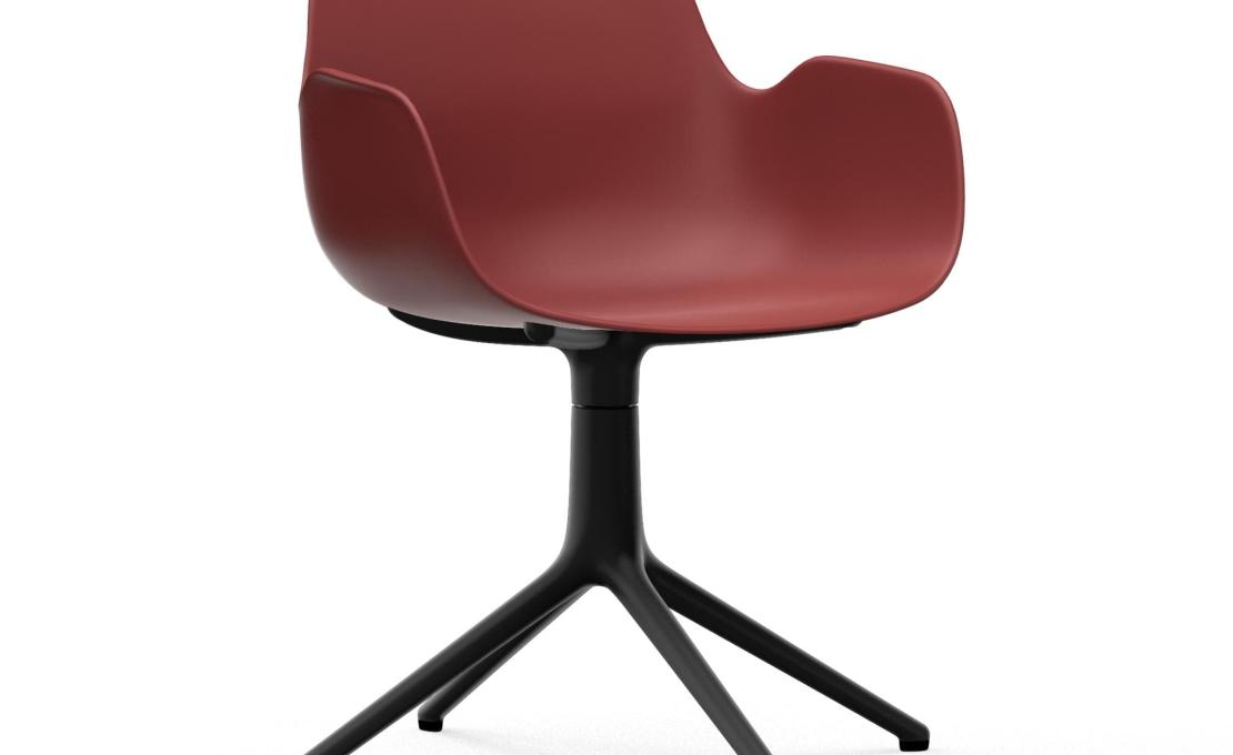 Офисный Стул от фабрики Normann Copenhagen модель Form Swivel Arm