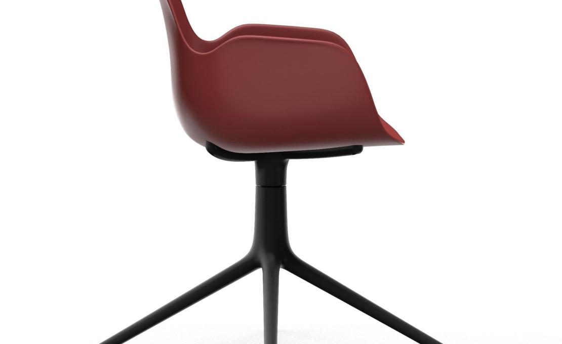Офисный Стул от фабрики Normann Copenhagen модель Form Swivel Arm