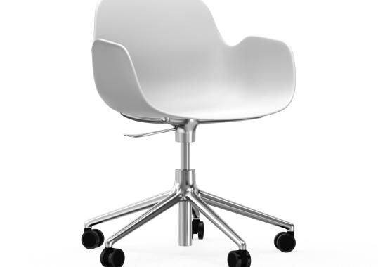 Офисный Стул от фабрики Normann Copenhagen модель Form Swivel Arm
