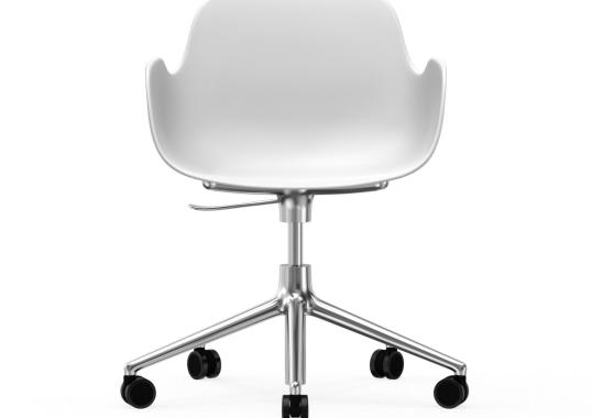 Офисный Стул от фабрики Normann Copenhagen модель Form Swivel Arm
