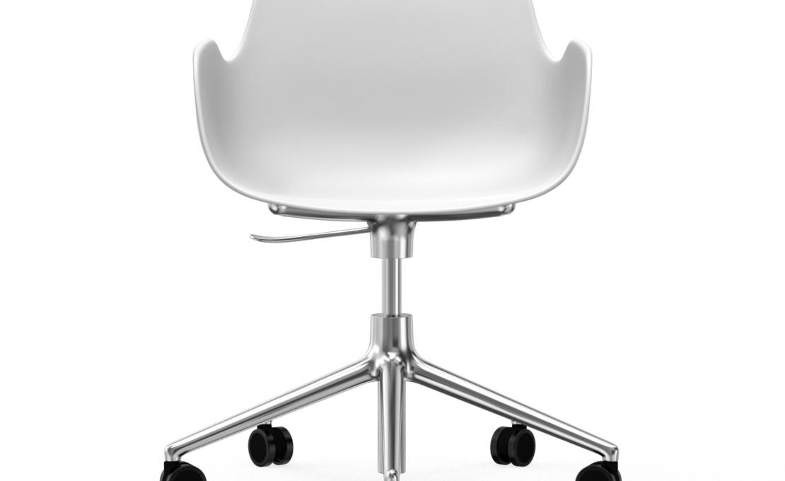 Офисный Стул от фабрики Normann Copenhagen модель Form Swivel Arm