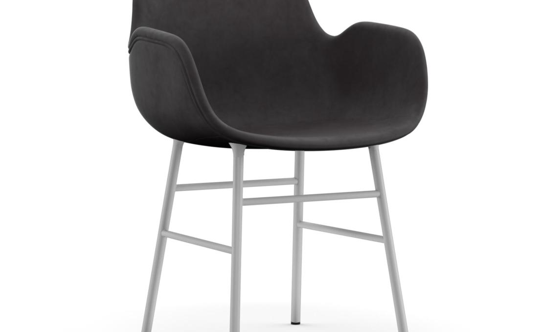 Офисный Стул от фабрики Normann Copenhagen модель Form Upholstered Arm