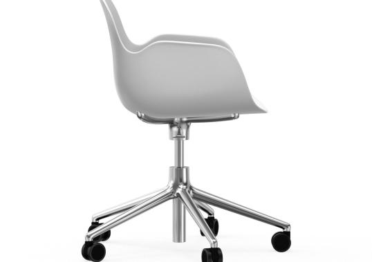 Офисный Стул от фабрики Normann Copenhagen модель Form Swivel Arm