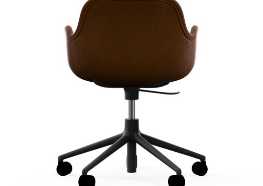Офисный Стул от фабрики Normann Copenhagen модель Form Upholstered Swivel Arm