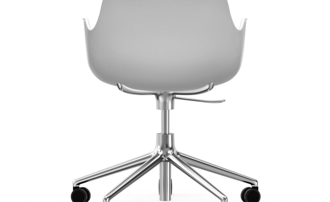 Офисный Стул от фабрики Normann Copenhagen модель Form Swivel Arm
