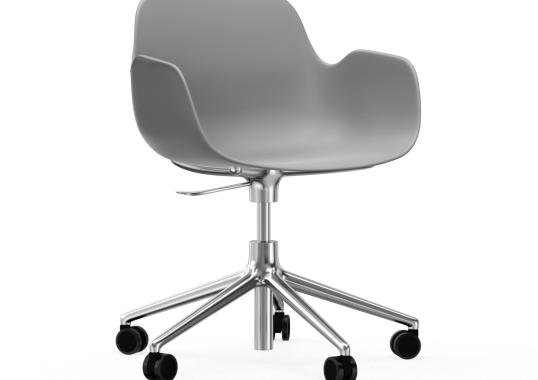 Офисный Стул от фабрики Normann Copenhagen модель Form Swivel Arm