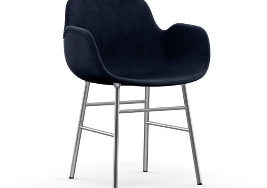 Офисный Стул от фабрики Normann Copenhagen модель Form Upholstered Arm
