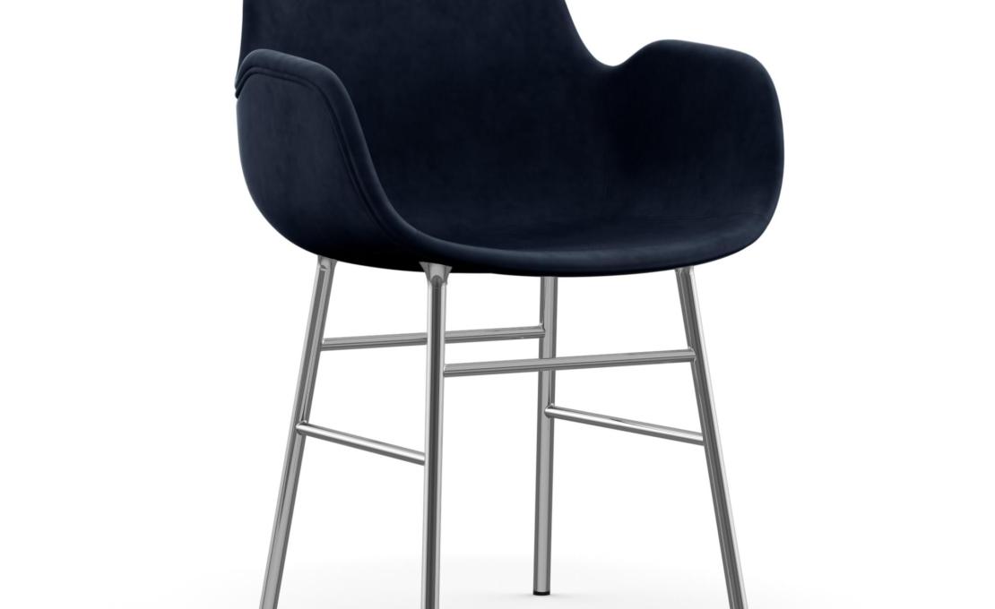 Офисный Стул от фабрики Normann Copenhagen модель Form Upholstered Arm