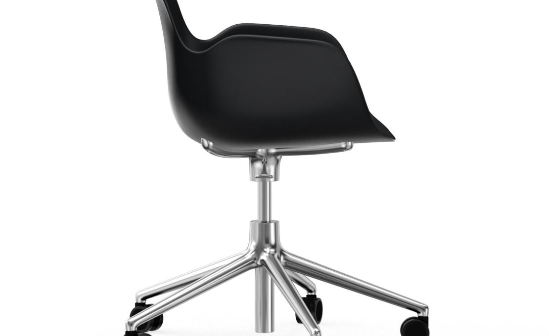 Офисный Стул от фабрики Normann Copenhagen модель Form Swivel Arm