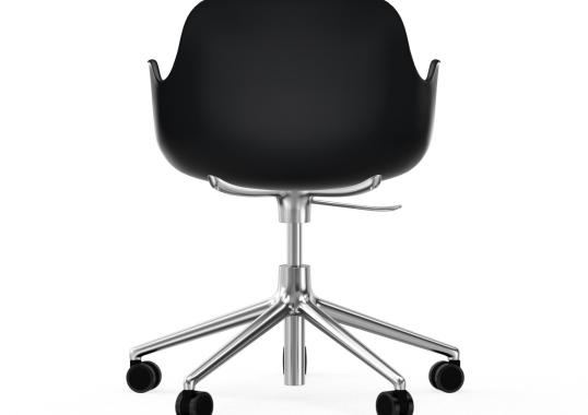 Офисный Стул от фабрики Normann Copenhagen модель Form Swivel Arm