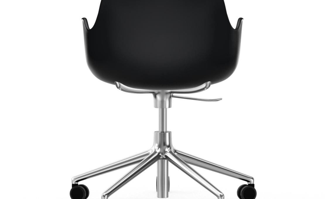 Офисный Стул от фабрики Normann Copenhagen модель Form Swivel Arm