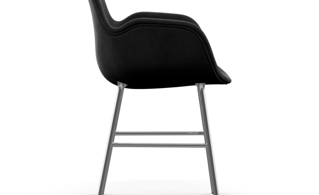 Офисный Стул от фабрики Normann Copenhagen модель Form Upholstered Arm