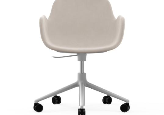 Офисный Стул от фабрики Normann Copenhagen модель Form Upholstered Swivel Arm
