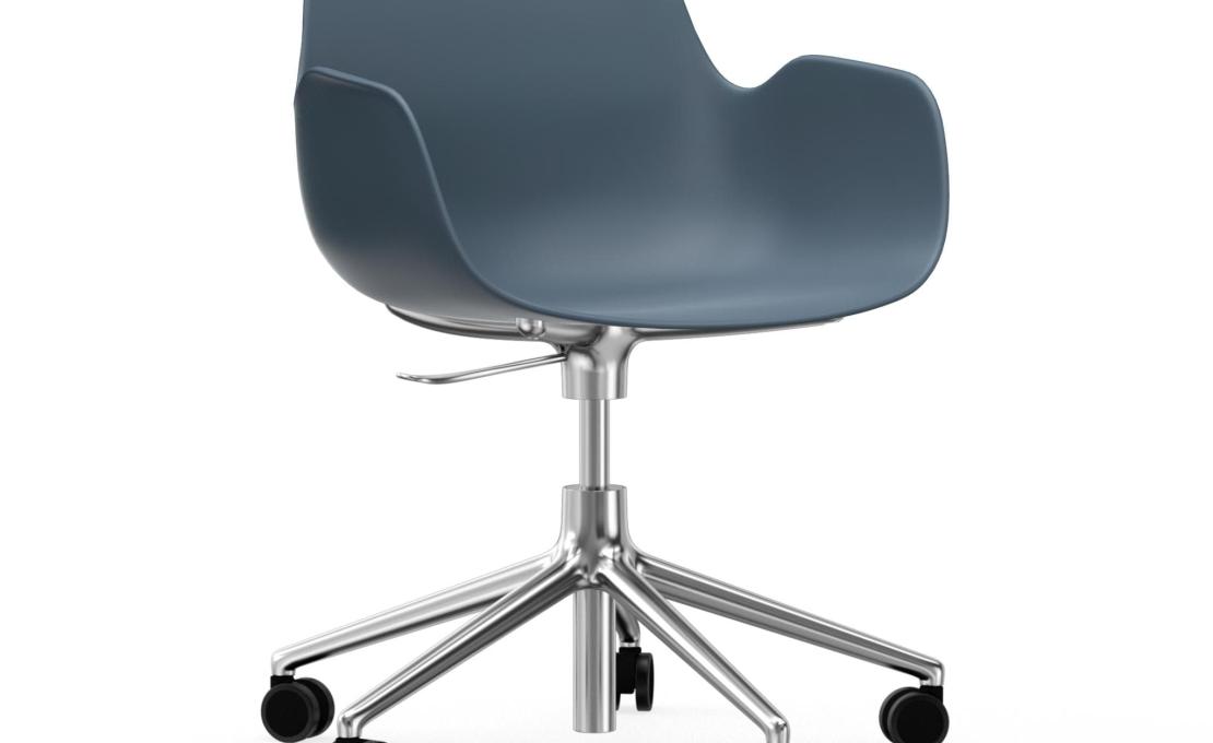 Офисный Стул от фабрики Normann Copenhagen модель Form Swivel Arm