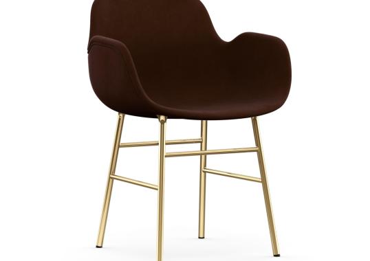 Офисный Стул от фабрики Normann Copenhagen модель Form Upholstered Arm