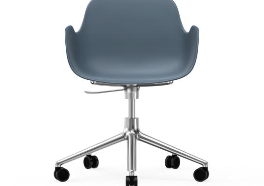 Офисный Стул от фабрики Normann Copenhagen модель Form Swivel Arm