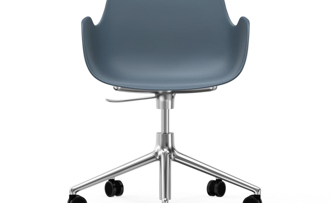 Офисный Стул от фабрики Normann Copenhagen модель Form Swivel Arm