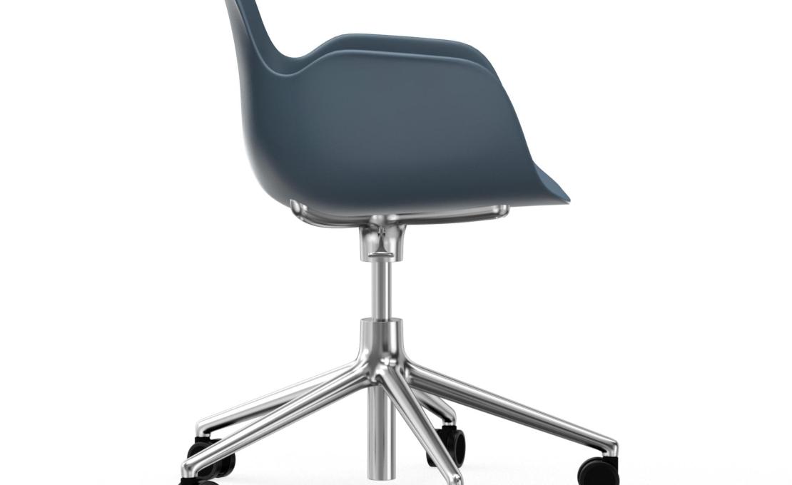 Офисный Стул от фабрики Normann Copenhagen модель Form Swivel Arm