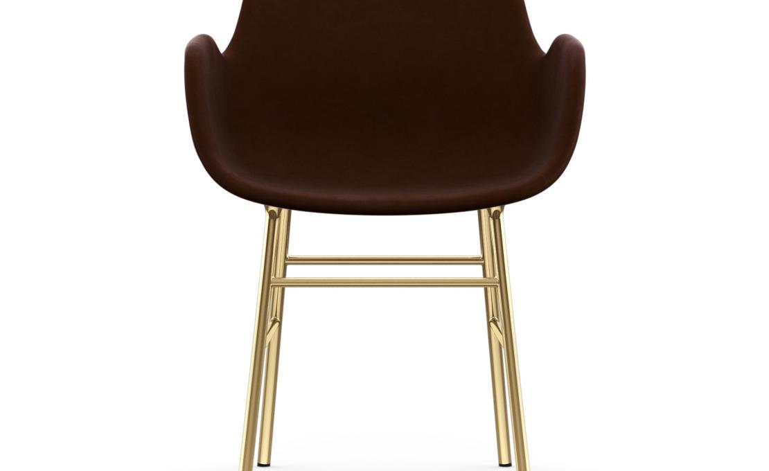 Офисный Стул от фабрики Normann Copenhagen модель Form Upholstered Arm