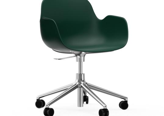 Офисный Стул от фабрики Normann Copenhagen модель Form Swivel Arm