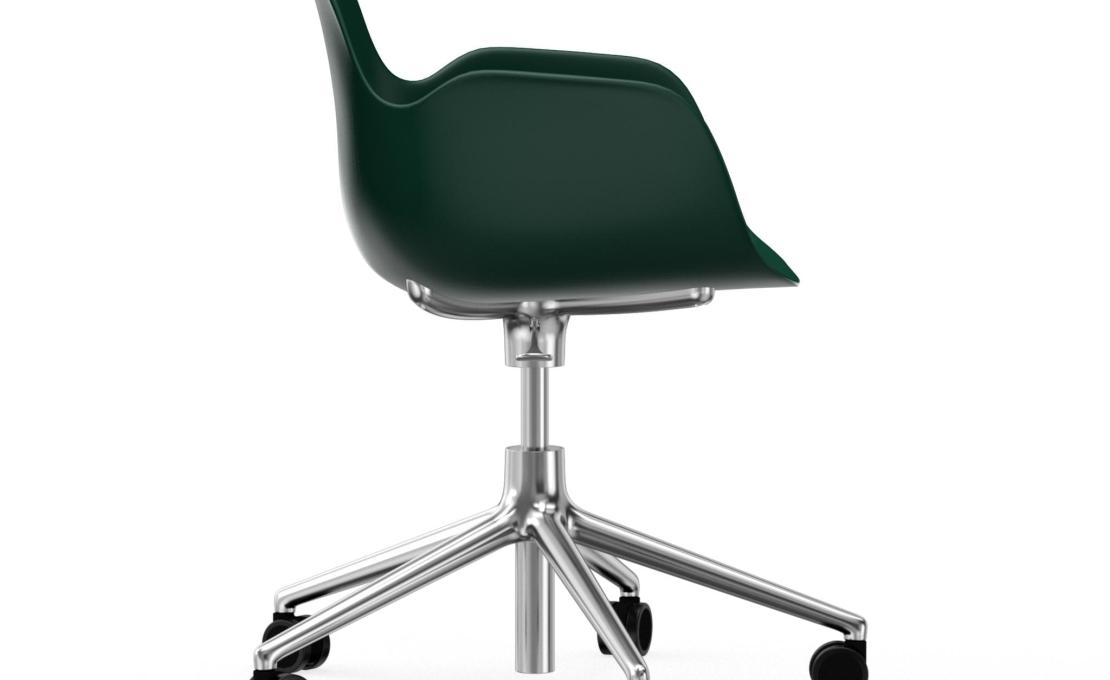 Офисный Стул от фабрики Normann Copenhagen модель Form Swivel Arm