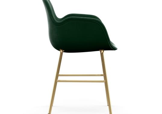 Офисный Стул от фабрики Normann Copenhagen модель Form Upholstered Arm