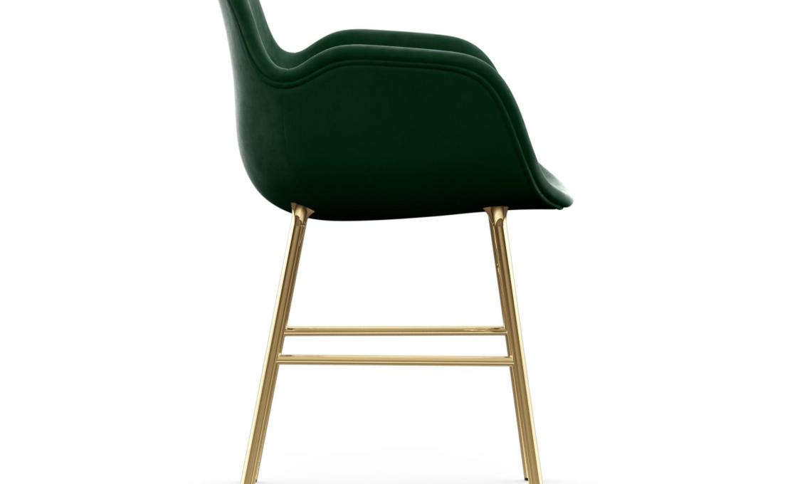 Офисный Стул от фабрики Normann Copenhagen модель Form Upholstered Arm