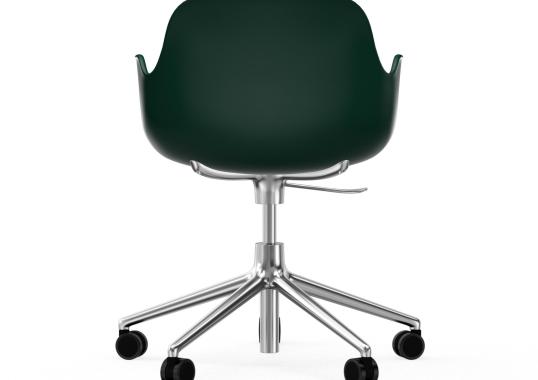 Офисный Стул от фабрики Normann Copenhagen модель Form Swivel Arm