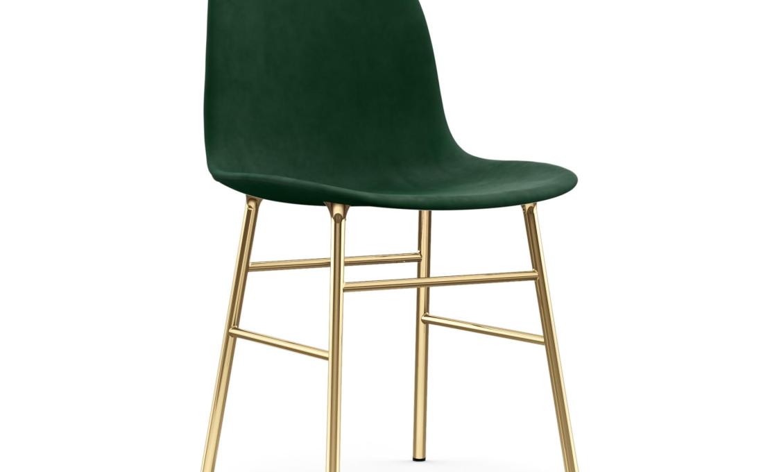 Стул от фабрики Normann Copenhagen модель Form Upholstered 