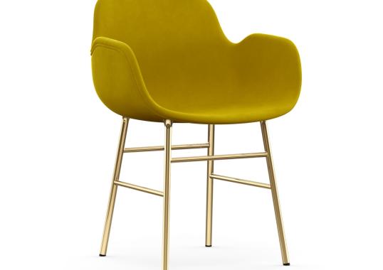 Офисный Стул от фабрики Normann Copenhagen модель Form Upholstered Arm