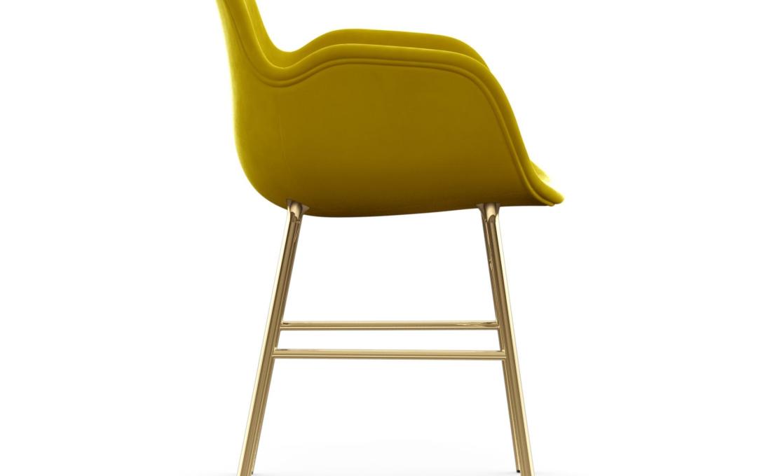 Офисный Стул от фабрики Normann Copenhagen модель Form Upholstered Arm