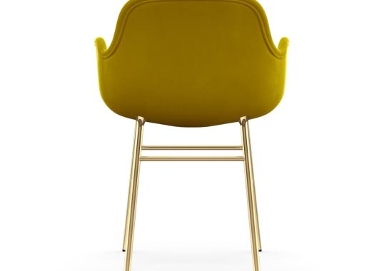 Офисный Стул от фабрики Normann Copenhagen модель Form Upholstered Arm