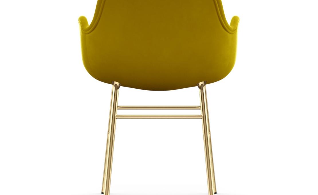 Офисный Стул от фабрики Normann Copenhagen модель Form Upholstered Arm
