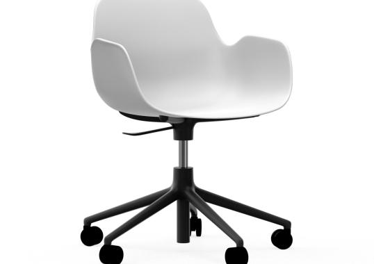 Офисный Стул от фабрики Normann Copenhagen модель Form Swivel Arm
