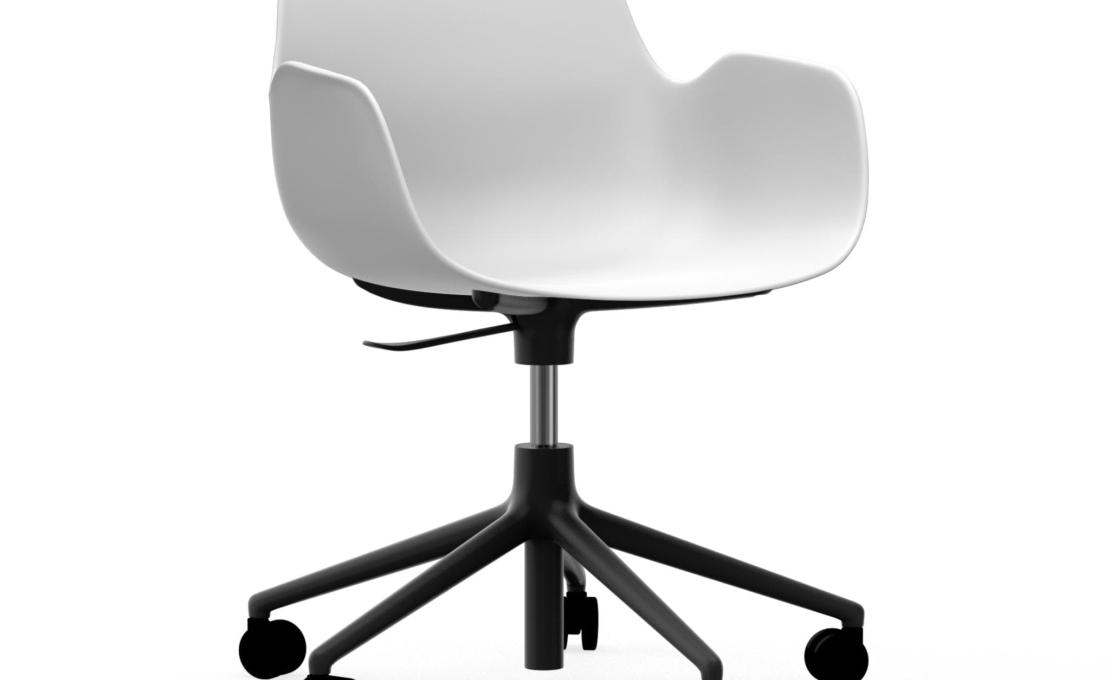 Офисный Стул от фабрики Normann Copenhagen модель Form Swivel Arm